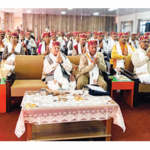 भारतीय ज्ञान परंपरा के अनुकूल हो भारत की शिक्षा – डॉ. कृष्ण गोपालविद्या भारती की अखिल भारतीय बैठक, सम्पूर्ण भारत से 215 प्रतिनिधि उपस्थित