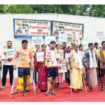 माओवादी आतंक से पीड़ित बस्तरवासीअपना दुख-दर्द साझा करने दिल्ली पहुंचे